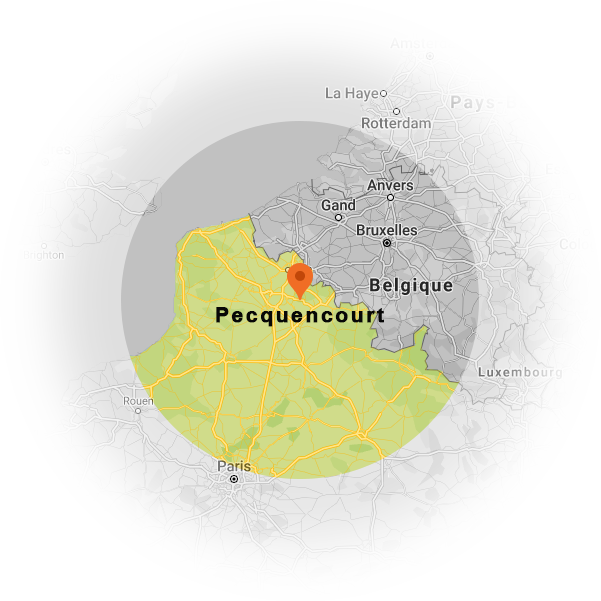 Zone d'intervention